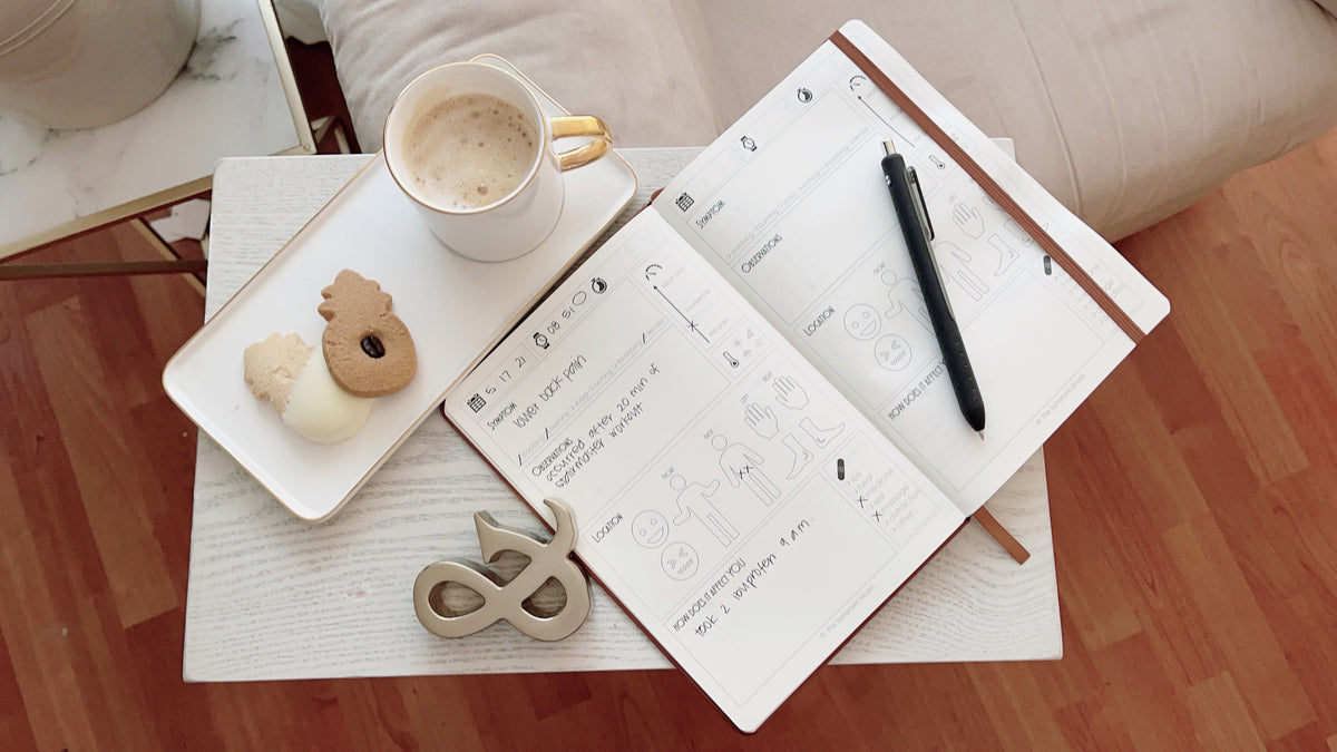 The Symptoms Log vs. The Trigger Tracker Health symptom tracker vide