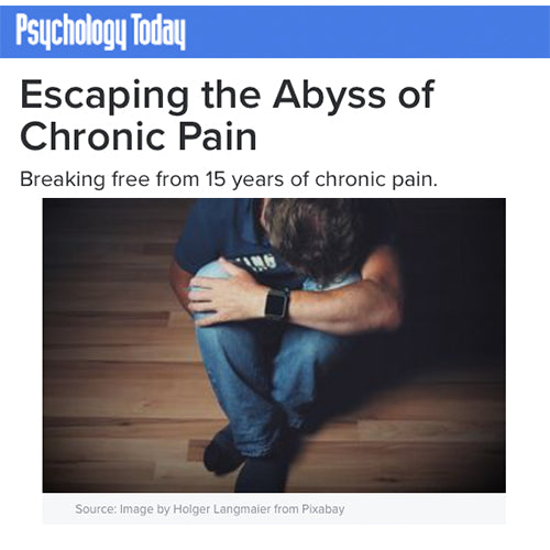 Psychology Today | Escaping the Abyss of Chronic Pain