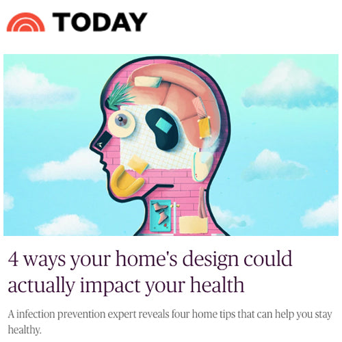 NBC Today | 4 ways your home's design could actually impact your health