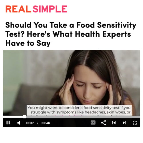 RealSimple.com | Should You Take a Food Sensitivity Test?