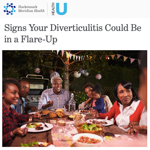 Hackensack Meridian Health | Signs Your Diverticulitis Could Be in a Flare-Up