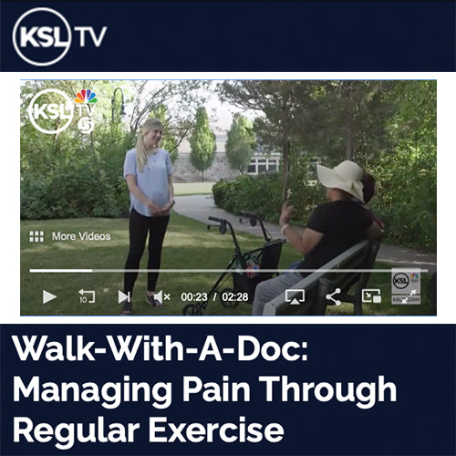 KSL TV | Managing Pain Through Regular Exercise