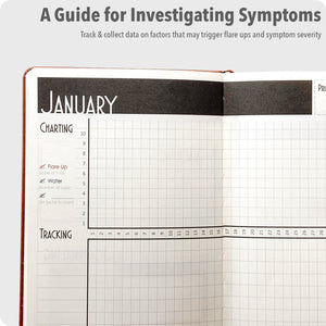 the trigger tracker journal guides you through food allergy testing or investigate food sensitivity and food intolerance using elimination diet